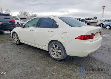 2004 Acura Tsx z USA, uszkodzony, nr VIN JH4CL96804C034738